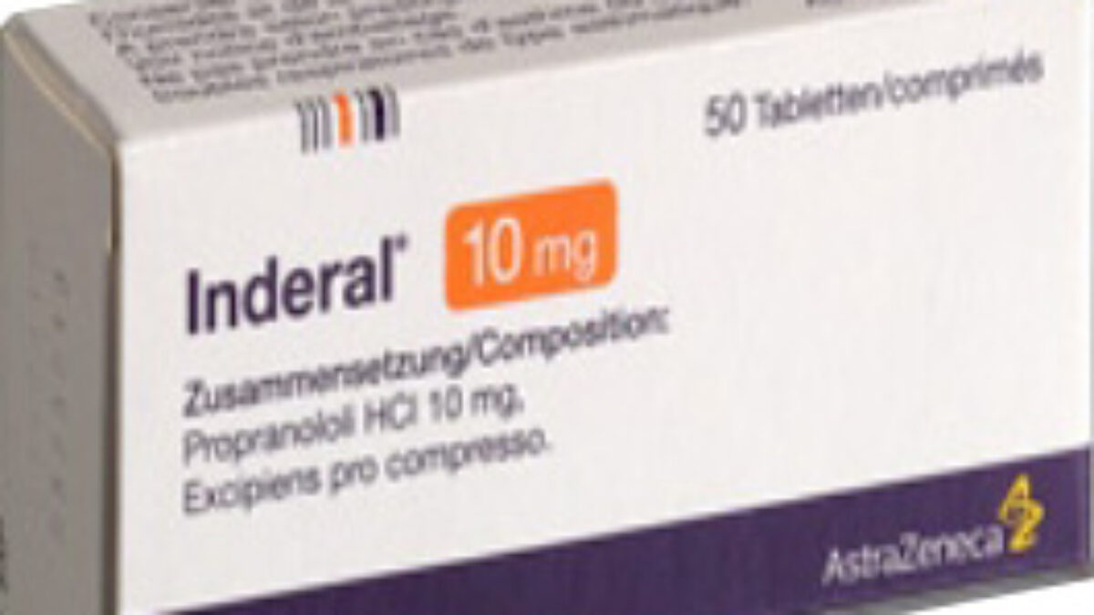Inderal 40 Mg Inderal Rezeptfrei